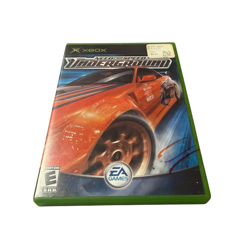 Need for Speed: Underground (Xbox, 2003)